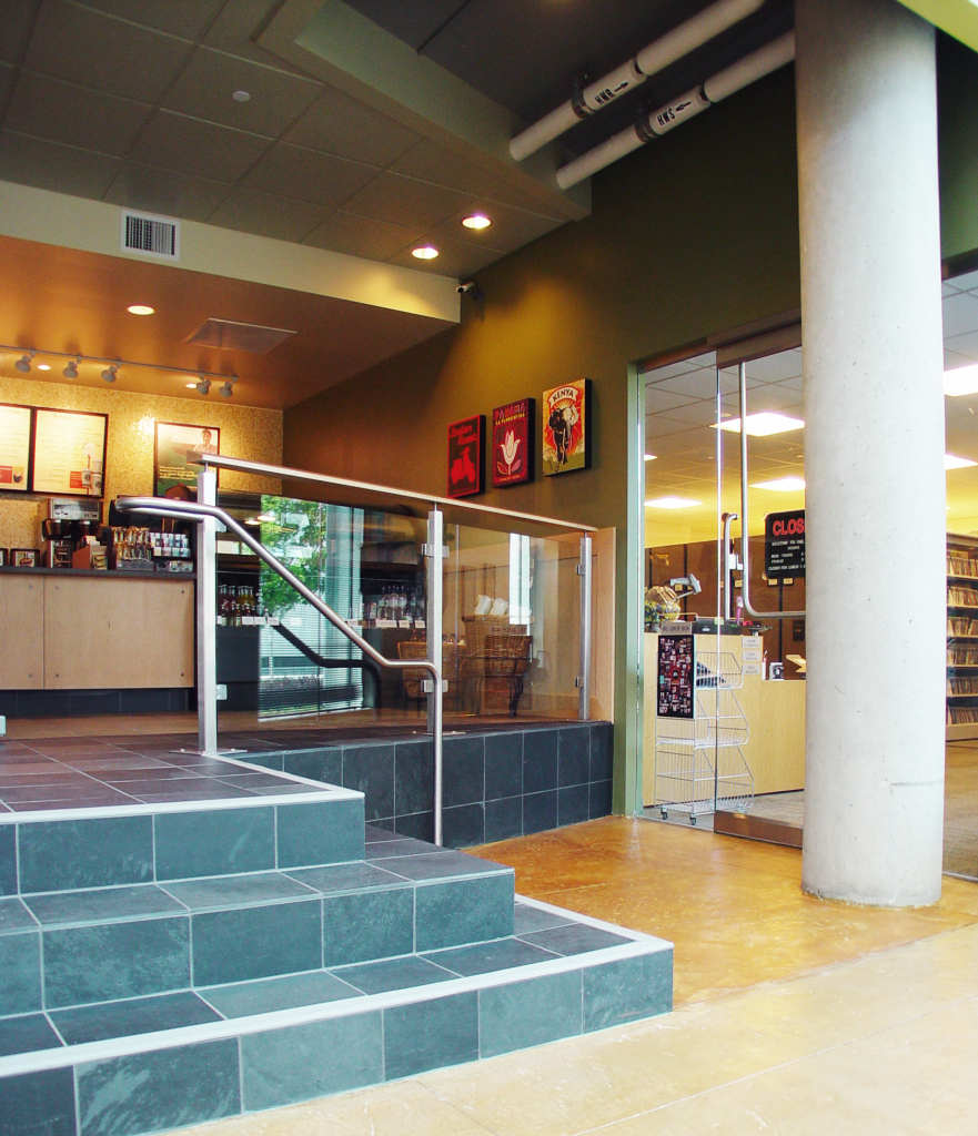 Starbucks Coffee inside Electronic Arts, Redwood City CA