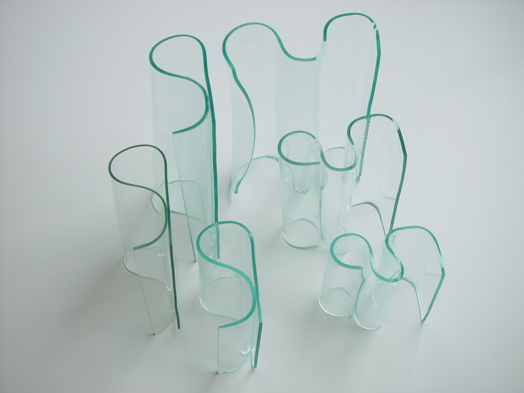 glass sculpture designed by Viet Q. Truong, Architect