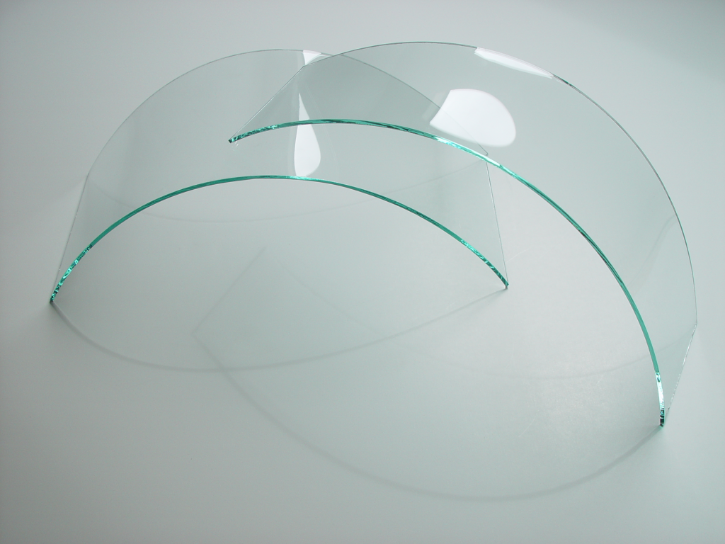 glass sculpture designed by Viet Q. Truong, Architect