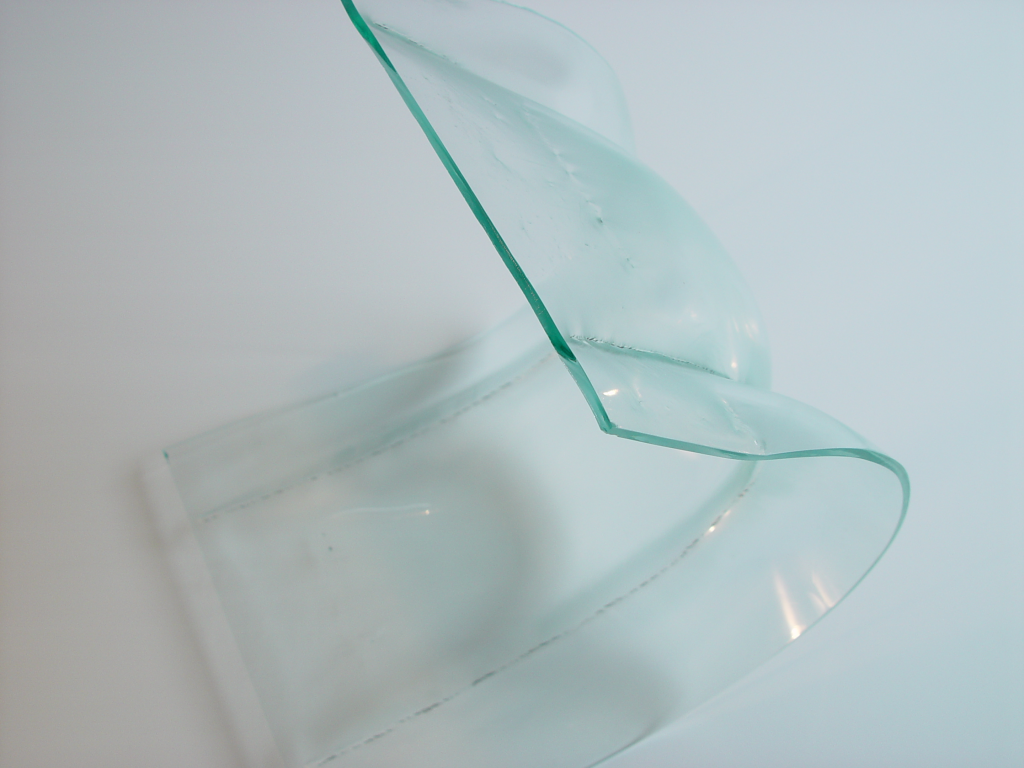 glass sculpture designed by Viet Q. Truong, Architect