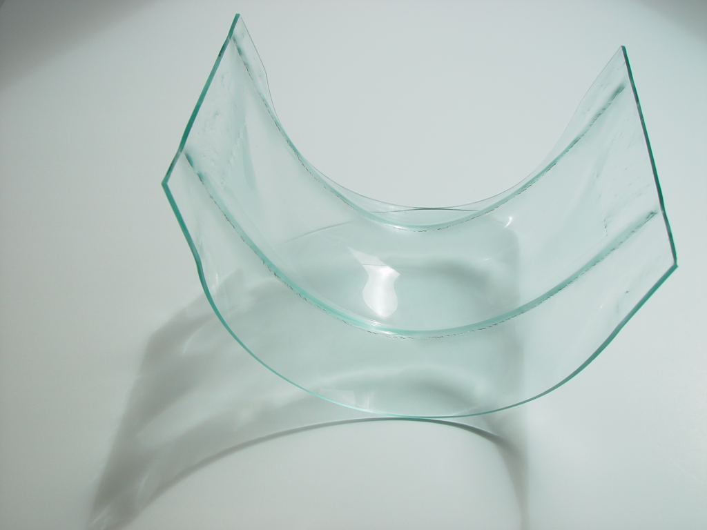 glass sculpture designed by Viet Q. Truong, Architect